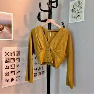 Mustard Yellow Going Out Shirt